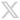 X
