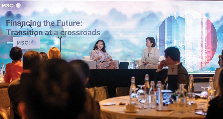 Linda-Eling Lee, head of the MSCI Sustainability Institute, and Xiaoshu Wang, who leads MSCI's climate research in APAC, discuss climate progress in the region.