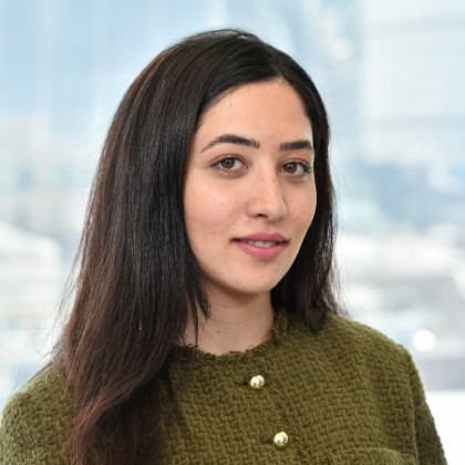 Yasmine Baghdadi