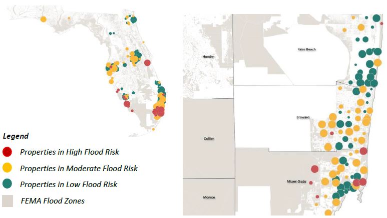 Florida will have different risks and opportunities as sea level begins to inundate coastlines over the next decades