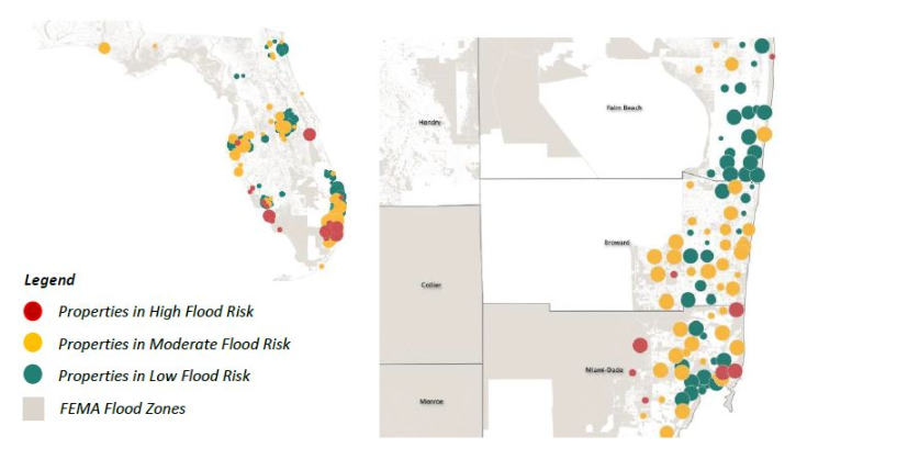 Florida will have different risks and opportunities as sea level begins to inundate coastlines over the next decades