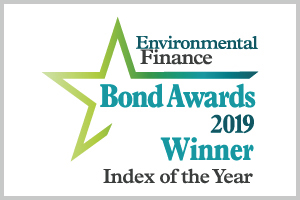 Winner of ‘Best Green Bond Index’ 2017, 2018 and 2019