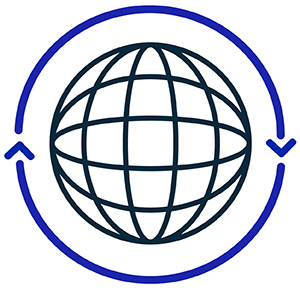 MSCI USA Index Globe Image