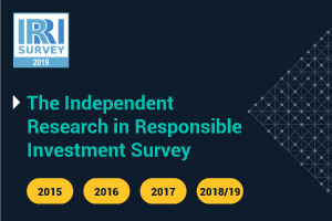 Winner of 11 categories including 'Best Firm for SRI Research’, ‘Best Firm for Corporate Governance Research' and Best firm for Indices’ for the third consecutive year (2015, 2016, 2017) 