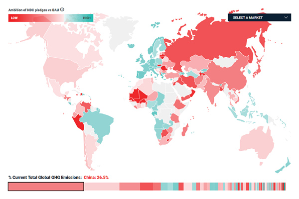 Who will lead the race to cut carbon?