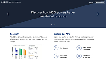 Developer Portal