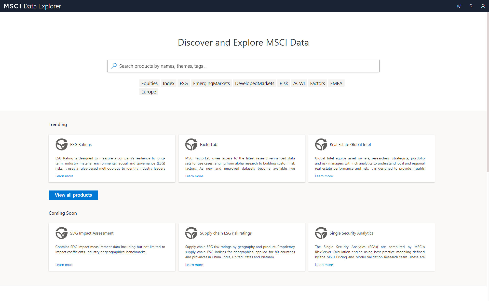 Index Application Tool