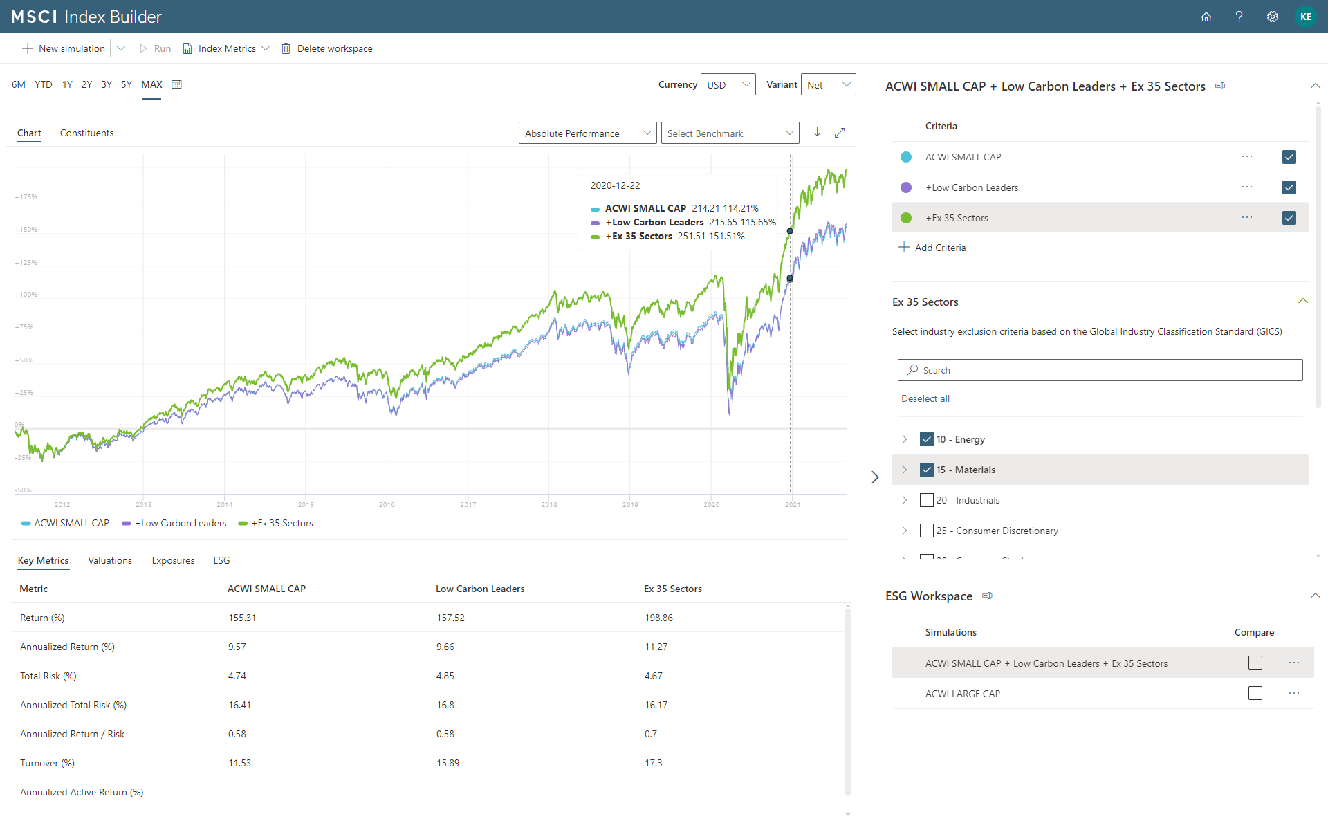 Index Builder