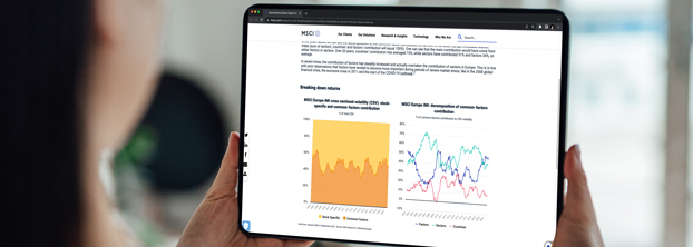 Have Sectors Driven Stock Returns? 