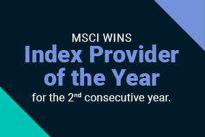 European Pension awards 2022: Index Provider of the Year