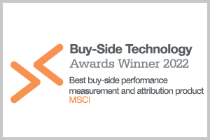 Best buy-side performance measurement and attribution product