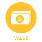 MSCI Value Icon