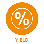 MSCI Yield icon