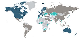 Gics 2022 Reclassification Map