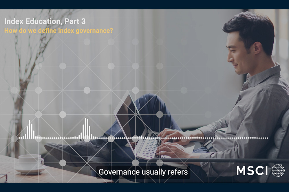 Index Education Index Governance MSCI