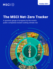 MSCI Net Zero Tracker October 2021